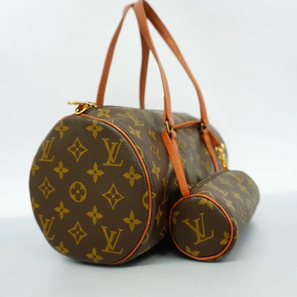 Authentic Louis Vuitton papillon 30 with mini companion satchel vintage Y2K - Picture 14 of 16